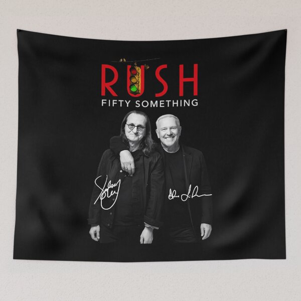 Item preview, R-u-s-h Fifty Something Tour Rock Concert designed and sold by ETARLIA.
