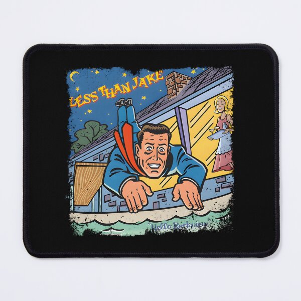 Item preview, Less Than Jake - Hello Rockview designed and sold by RusselLeannon53.