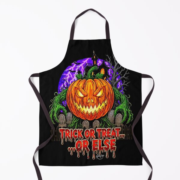 Item preview, Trick or Treat… Or Else designed and sold by Gnarly360.