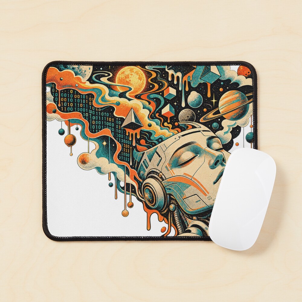 Item preview, Mouse Pad designed and sold by HeartBreakKidd.