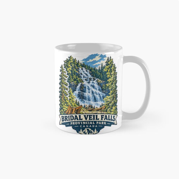 Item preview, Bridal Veil Falls Provincial Park Canada designed and sold by clintang.