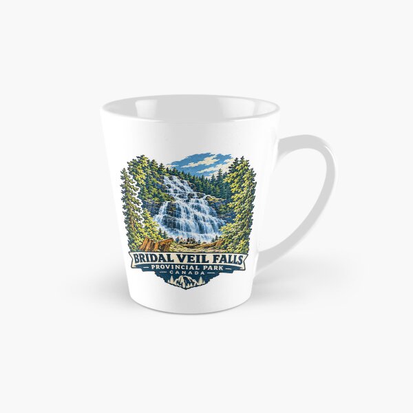 Item preview, Bridal Veil Falls Provincial Park Canada designed and sold by clintang.