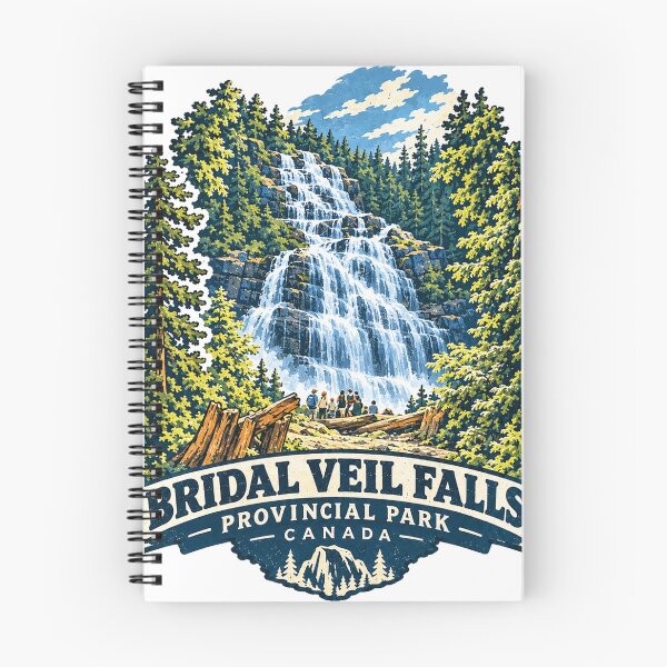 Item preview, Bridal Veil Falls Provincial Park Canada designed and sold by clintang.