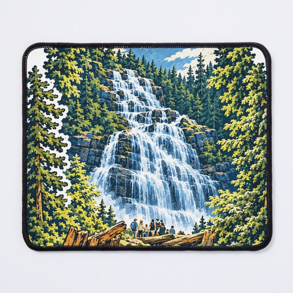 Item preview, Bridal Veil Falls Provincial Park Canada designed and sold by clintang.