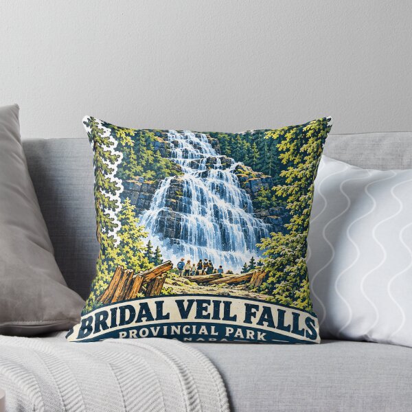 Item preview, Bridal Veil Falls Provincial Park Canada designed and sold by clintang.