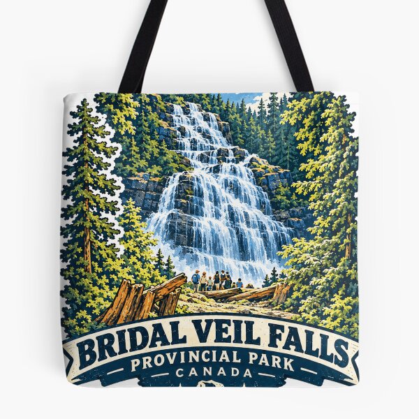 Item preview, Bridal Veil Falls Provincial Park Canada designed and sold by clintang.