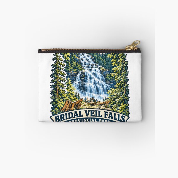 Item preview, Bridal Veil Falls Provincial Park Canada designed and sold by clintang.