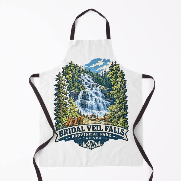 Item preview, Bridal Veil Falls Provincial Park Canada designed and sold by clintang.