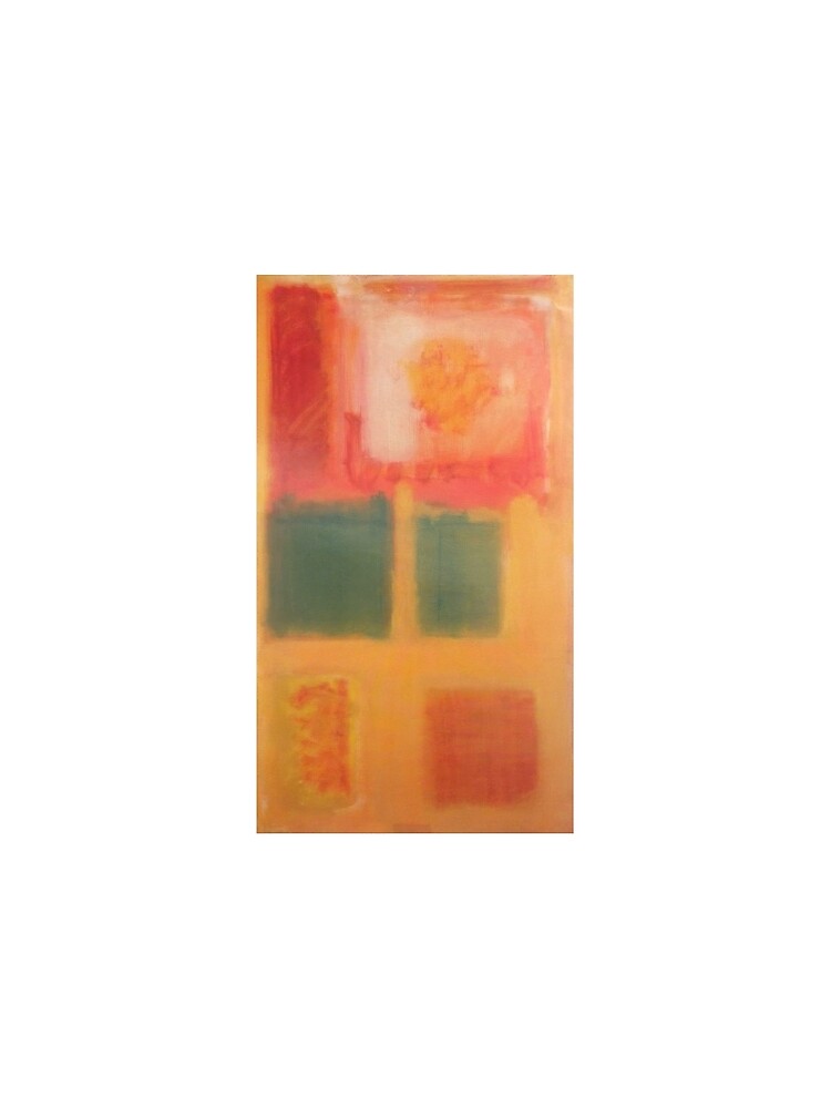 Thumbnail 3 of 3, Scarf, Mark Rothko abstract art - Mark Rothko paintings - Mark Rothko artwork - Mark Rothko artist - Mark Rothko modern art designed and sold by Rohyadalim.