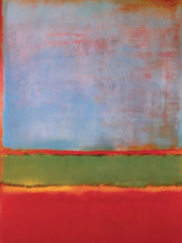 Thumbnail 4 of 4, iPhone Case, Mark Rothko abstract art - Mark Rothko paintings - Mark Rothko artwork - Mark Rothko artist - Mark Rothko modern art designed and sold by Rohyadalim.