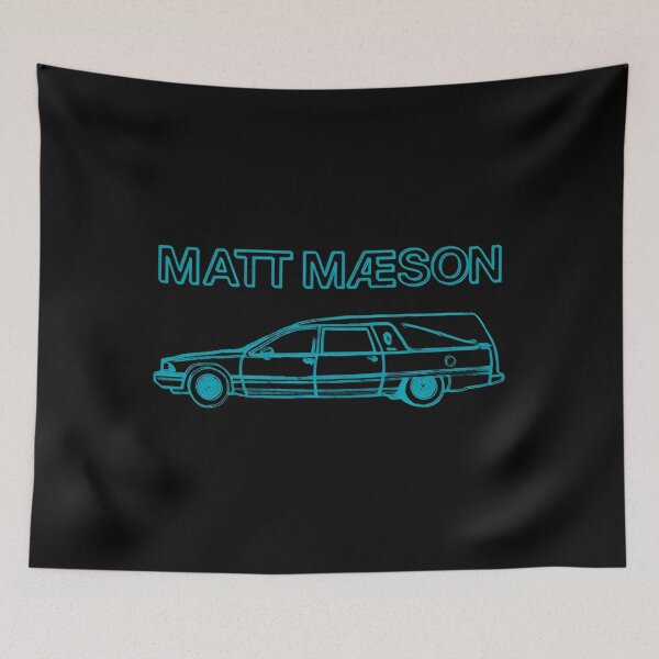 Item preview, Matt Maeson the hearse designed and sold by RusselLeannon53.