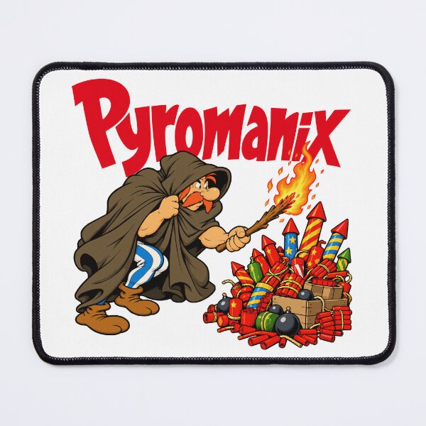 Item preview, Pyromanix The Gaul designed and sold by SirPuncelot.