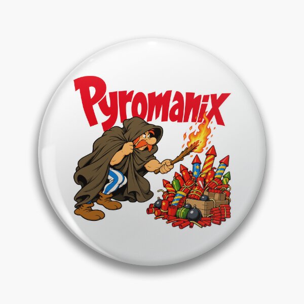 Item preview, Pyromanix The Gaul designed and sold by SirPuncelot.