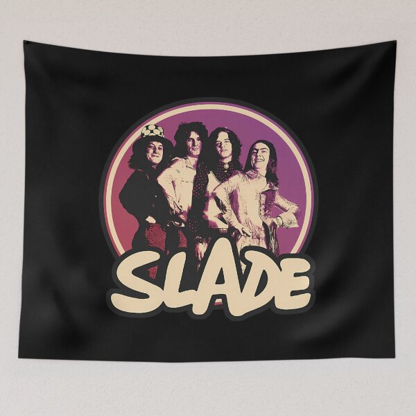 Item preview, Slade Band Glam Rock designed and sold by AubinDesmarets.