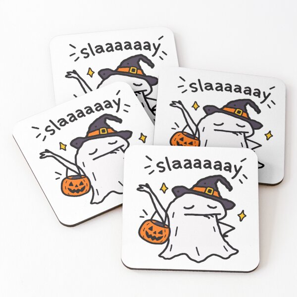 Item preview, Slay Ghost Halloween Doodle designed and sold by MonkiFlipp.