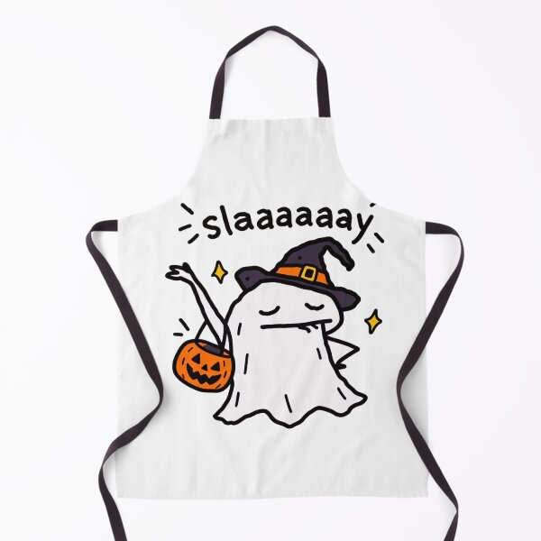 Item preview, Slay Ghost Halloween Doodle designed and sold by MonkiFlipp.