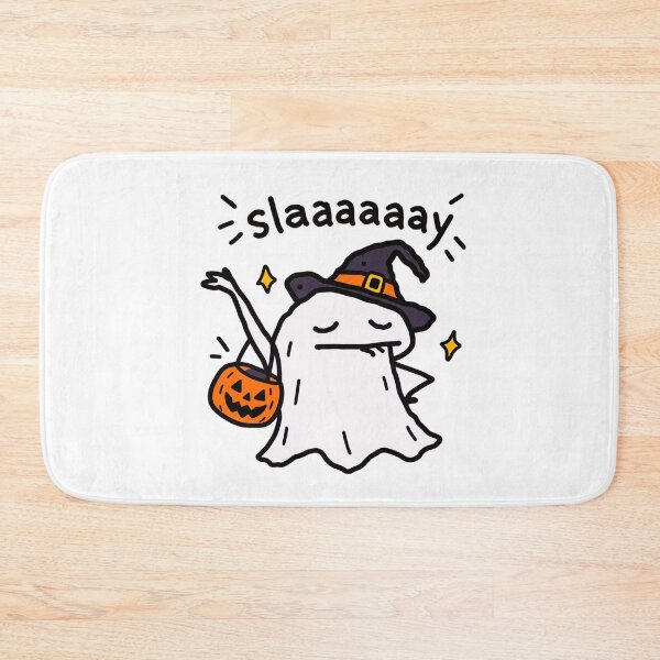 Item preview, Slay Ghost Halloween Doodle designed and sold by MonkiFlipp.