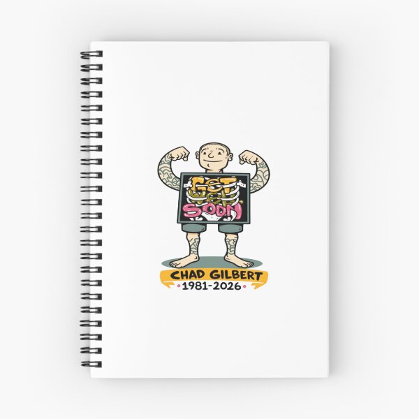 Item preview, Chad Gilbert designed and sold by DorkStarMedia.