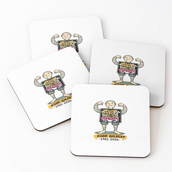 Item preview, Chad Gilbert designed and sold by DorkStarMedia.