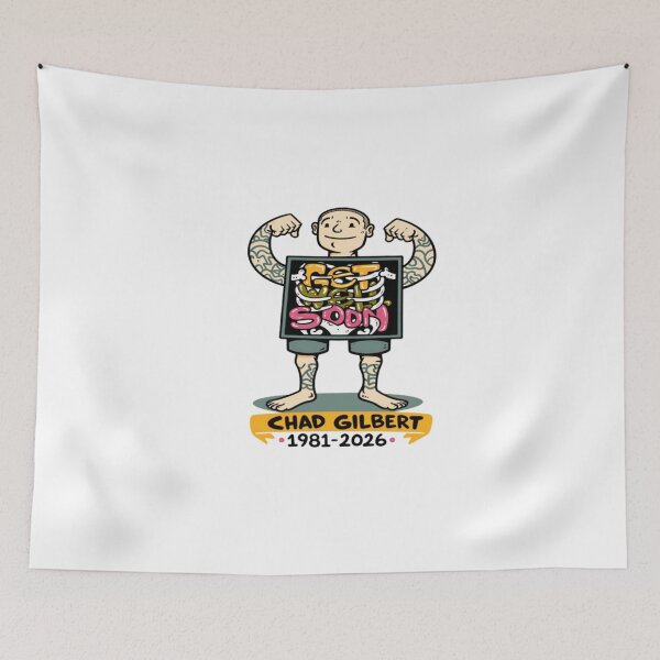 Item preview, Chad Gilbert designed and sold by DorkStarMedia.