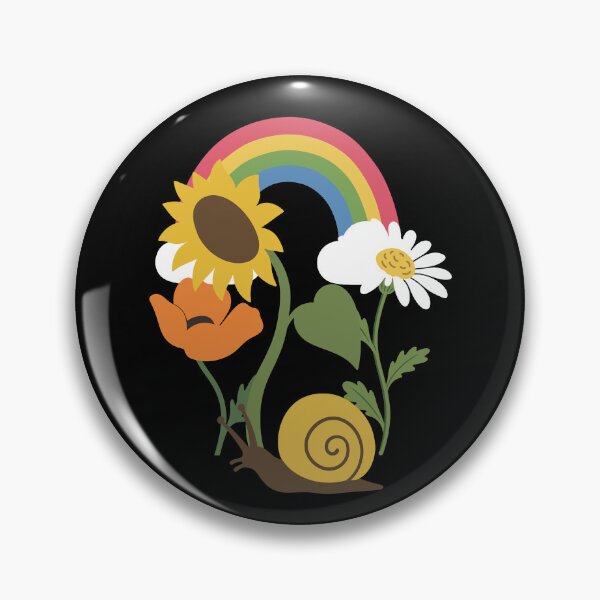 Item preview, Sunflower · Snail · Flowers · Poppy designed and sold by Sir-Freaky.