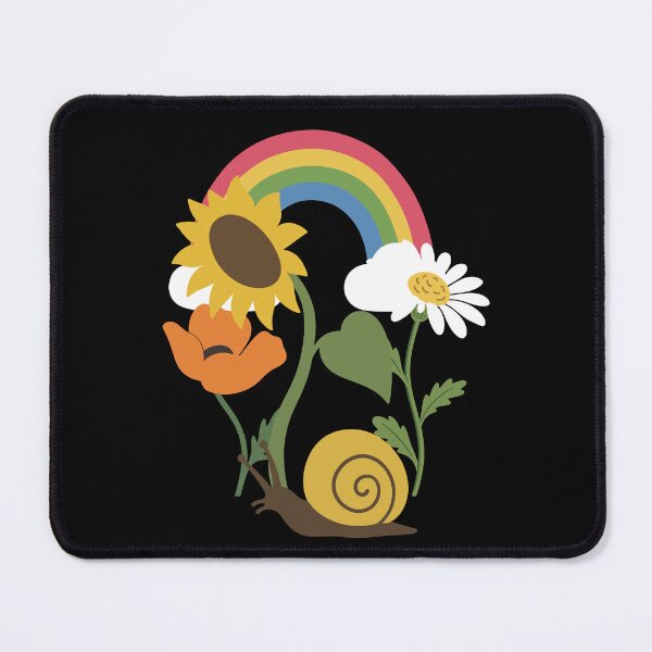 Item preview, Sunflower · Snail · Flowers · Poppy designed and sold by Sir-Freaky.