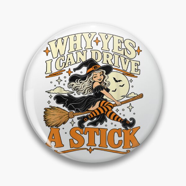 Item preview, Funny Halloween Witch Broomstick Quote designed and sold by NoeValdric.