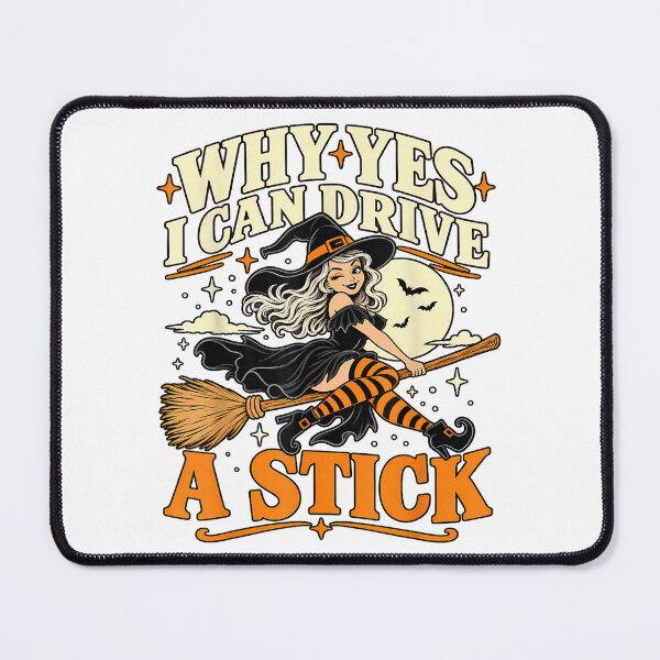 Item preview, Funny Halloween Witch Broomstick Quote designed and sold by NoeValdric.