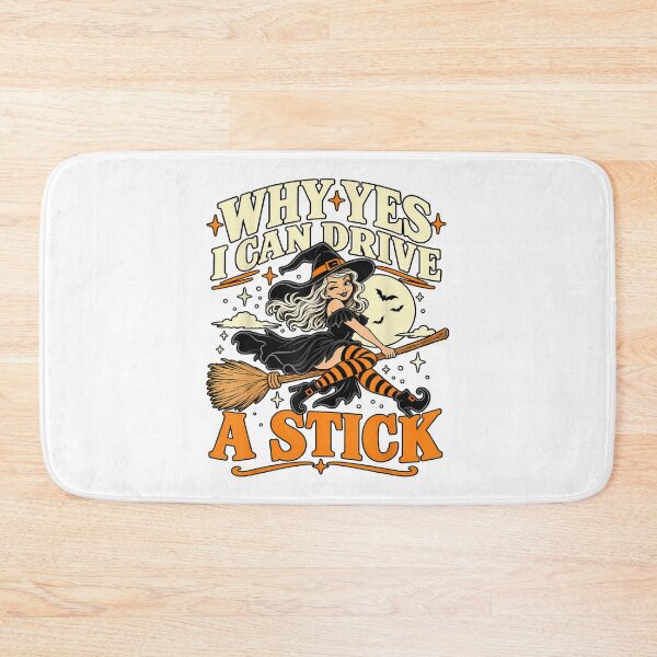 Item preview, Funny Halloween Witch Broomstick Quote designed and sold by NoeValdric.