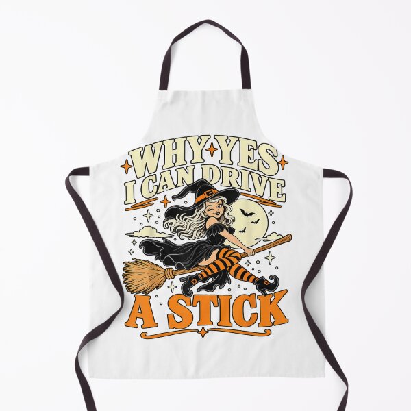 Item preview, Funny Halloween Witch Broomstick Quote designed and sold by NoeValdric.