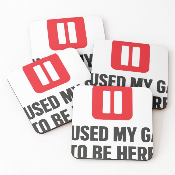 Item preview, I Paused My Game To Be Here designed and sold by TheSteadyTees.