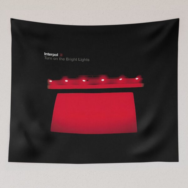 Item preview, Interpols Turn On The Bright Lights designed and sold by RusselLeannon53.