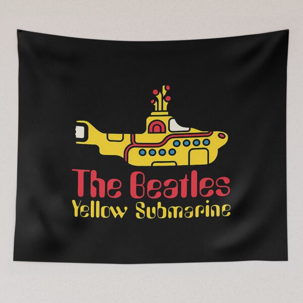 Item preview, The Beatless Yellow Submarine Logo designed and sold by ETARLIA.