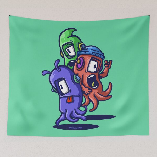 Item preview, Bot 405 designed and sold by Oddbot-Society.