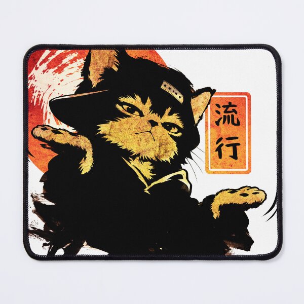 Item preview, Japanese Urban Cat – Japanese Ink designed and sold by AnmForge.