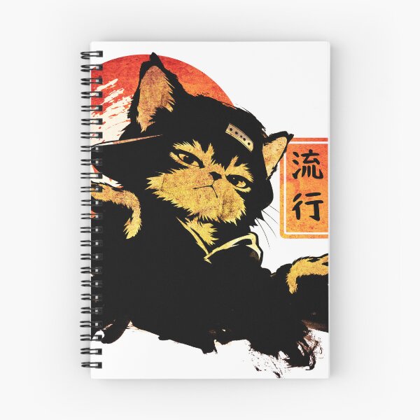 Item preview, Japanese Urban Cat – Japanese Ink designed and sold by AnmForge.