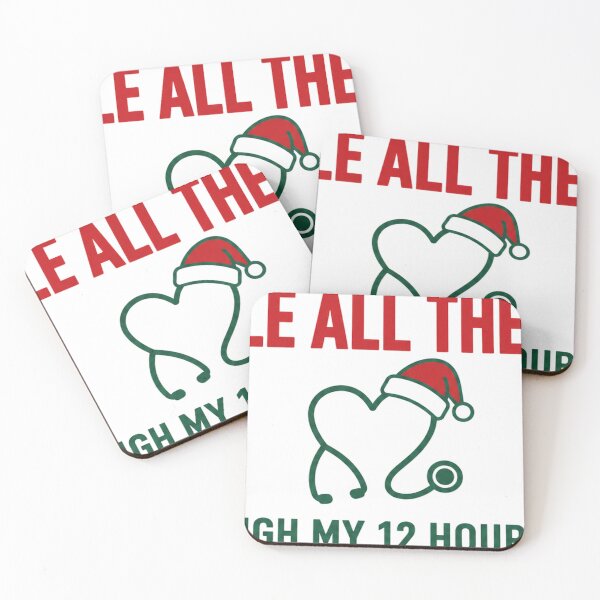Item preview, Nurse Christmas Jingle All The Way 12 Hour Shift designed and sold by TheSteadyTees.