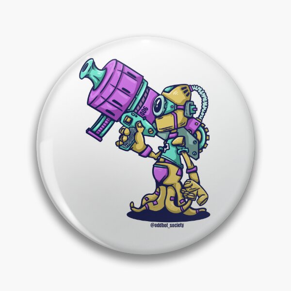 Item preview, Bot 406 designed and sold by Oddbot-Society.