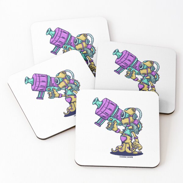 Item preview, Bot 406 designed and sold by Oddbot-Society.