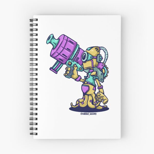 Item preview, Bot 406 designed and sold by Oddbot-Society.