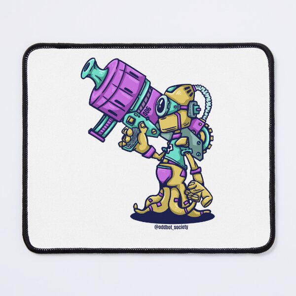 Item preview, Bot 406 designed and sold by Oddbot-Society.