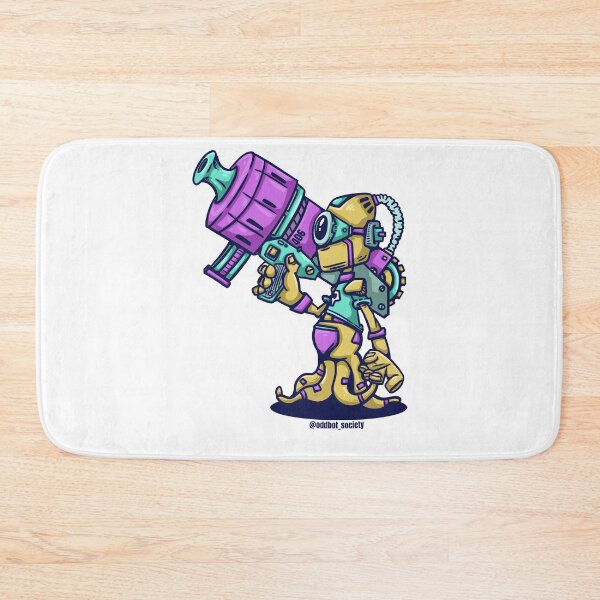 Item preview, Bot 406 designed and sold by Oddbot-Society.