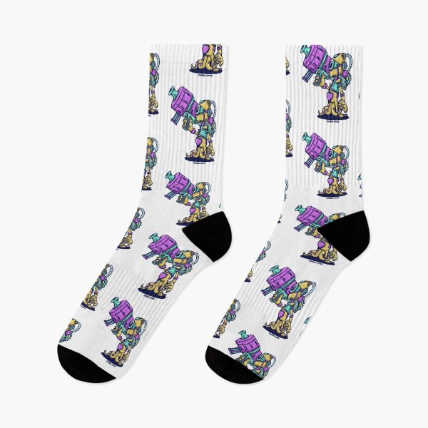 Item preview, Bot 406 designed and sold by Oddbot-Society.