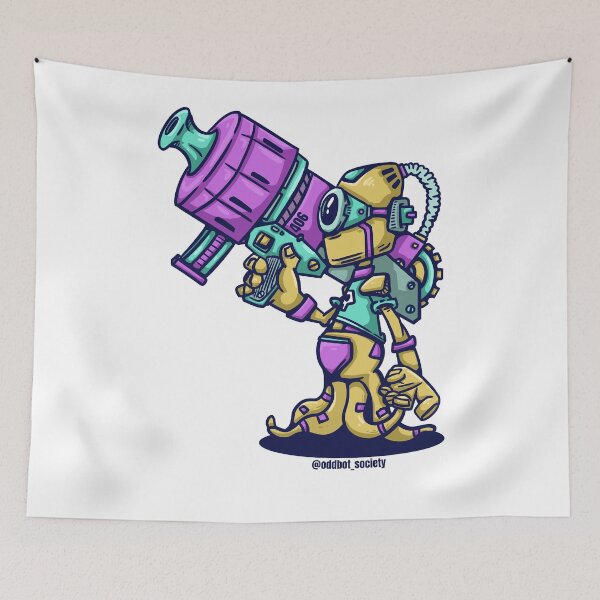 Item preview, Bot 406 designed and sold by Oddbot-Society.