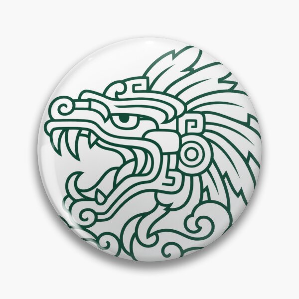 Item preview, Serpent Glyph: Minimalist Feathered Serpent Line Art designed and sold by A Light Worker.