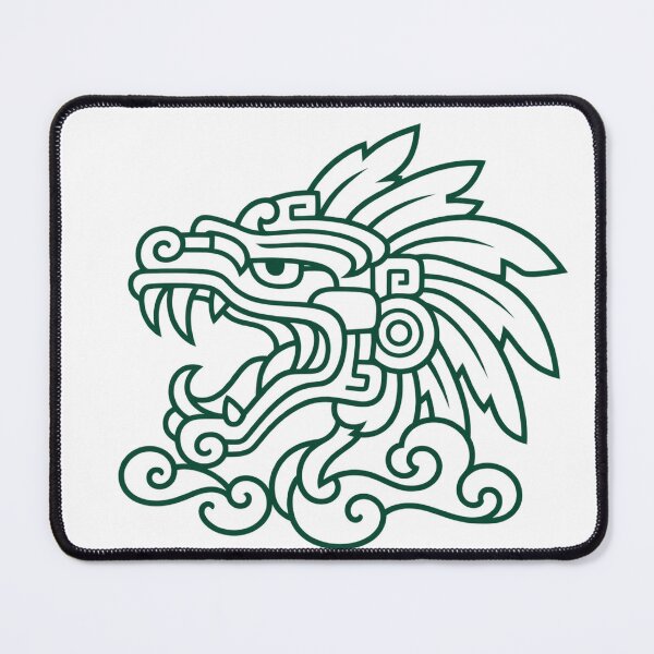 Item preview, Serpent Glyph: Minimalist Feathered Serpent Line Art designed and sold by A Light Worker.