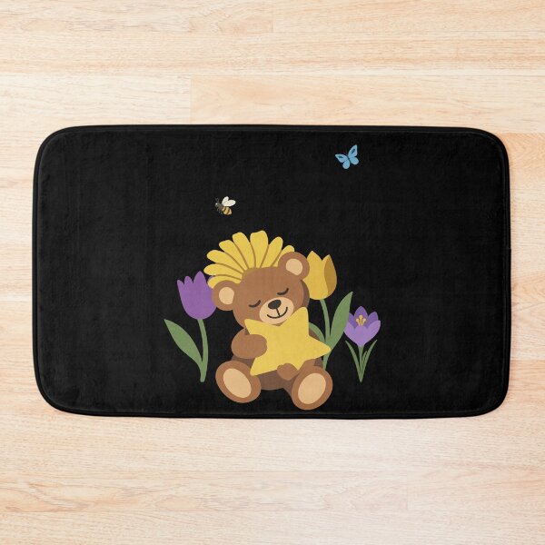 Item preview, Teddy bear with star · Bouquet of flowers · Plant lover designed and sold by Sir-Freaky.