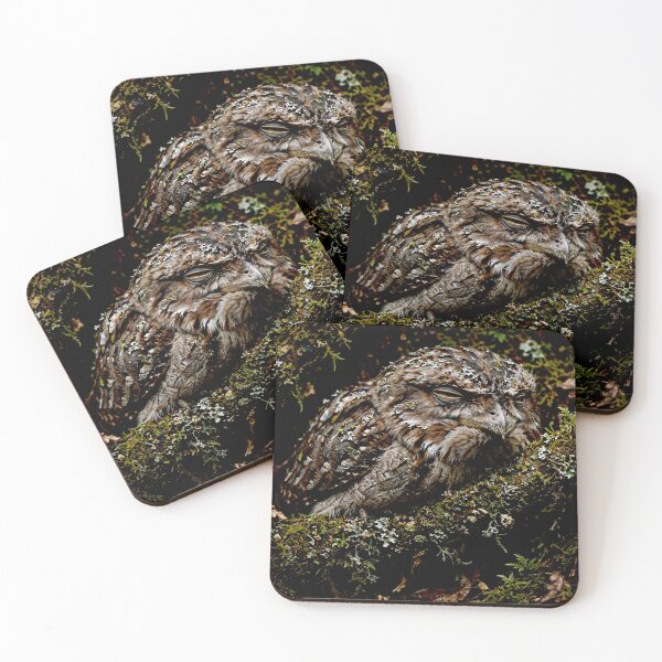 Item preview, Exotic Beautiful Birds - Tawny Frogmouth designed and sold by Helios Be. Lavsh.