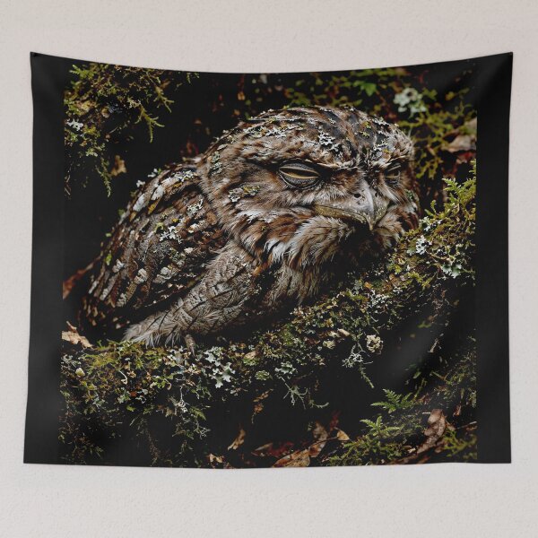 Item preview, Exotic Beautiful Birds - Tawny Frogmouth designed and sold by Helios Be. Lavsh.