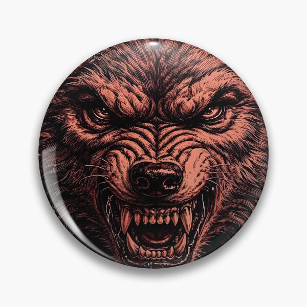Item preview, The Werewolf designed and sold by Black Wolf Style.